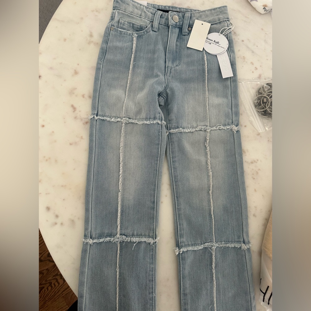 Joe’s jeans Girls Light Blue Frayed Jeans